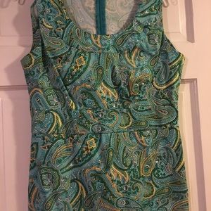 Paisley Jones of New York dress